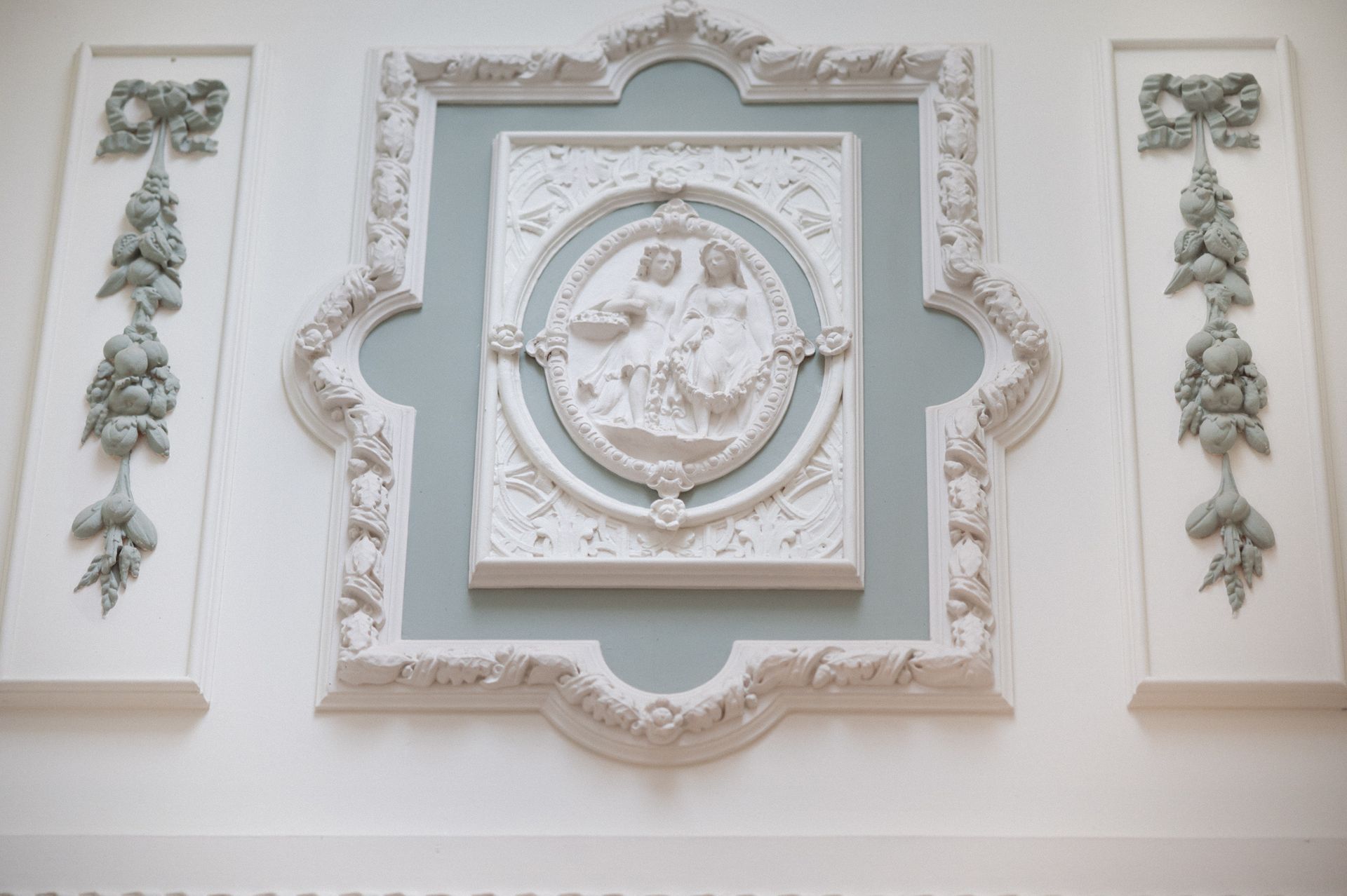Architectural details at Ettington Park Wedding Venue 