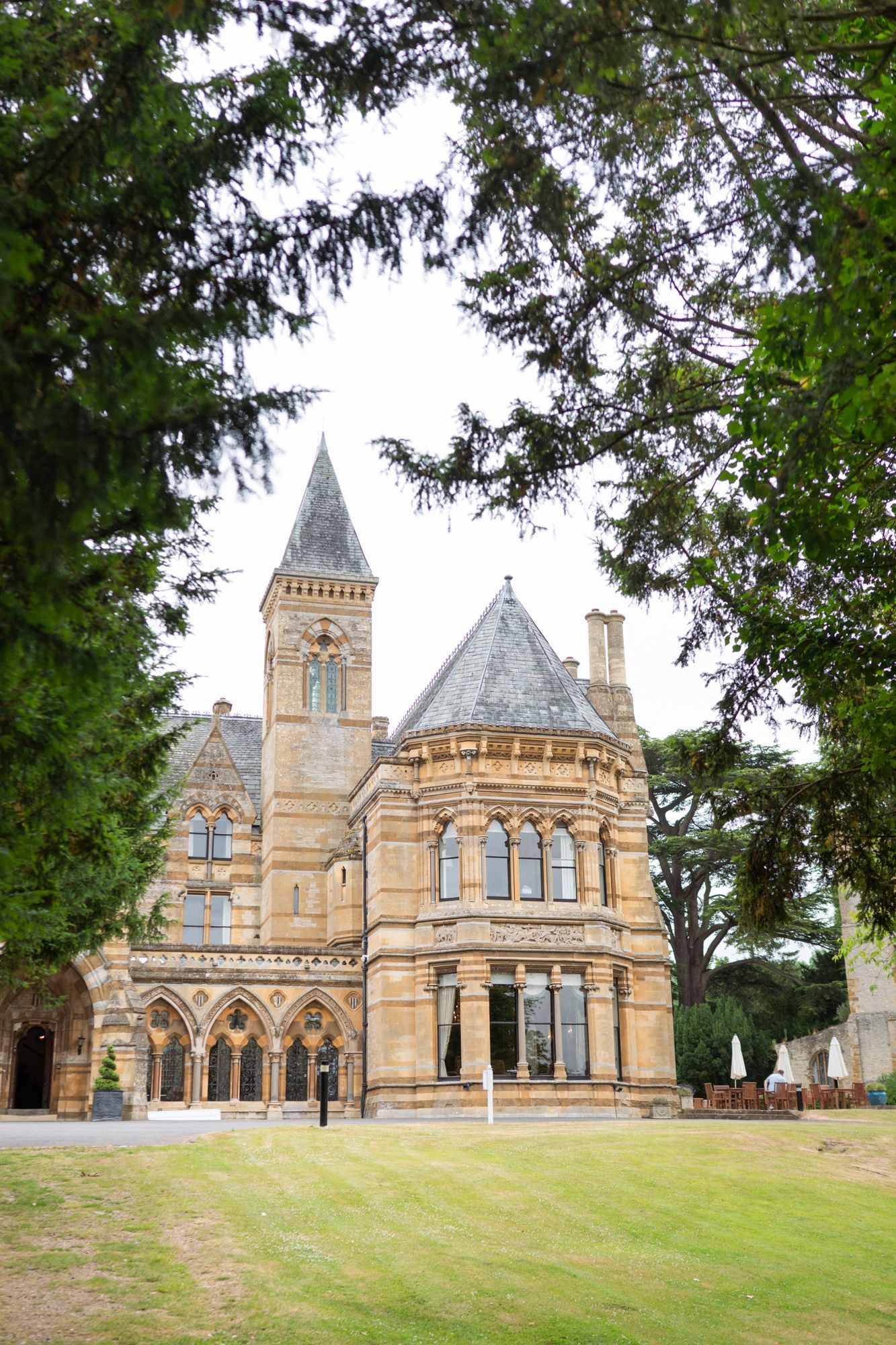 The Ettington Park Hotel luxury Wedding Venue in Warwickshire, England