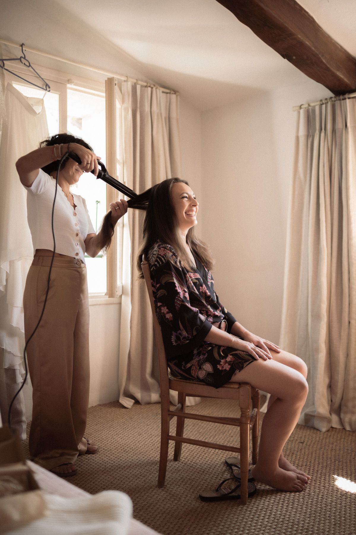 bridal preparation