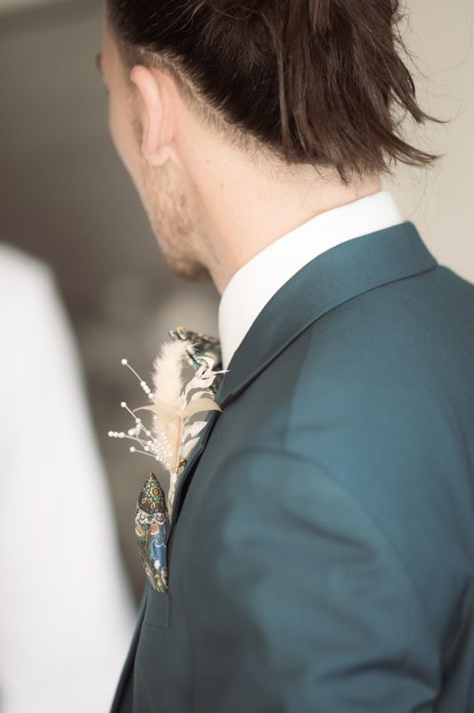 The preparations before a wedding