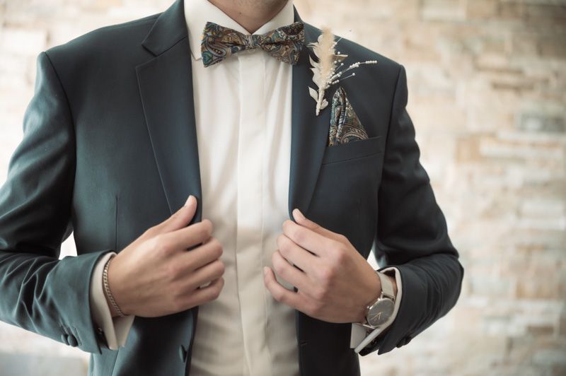 The preparations before a wedding