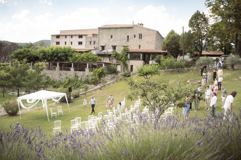 Domaine de Glandeve exterior