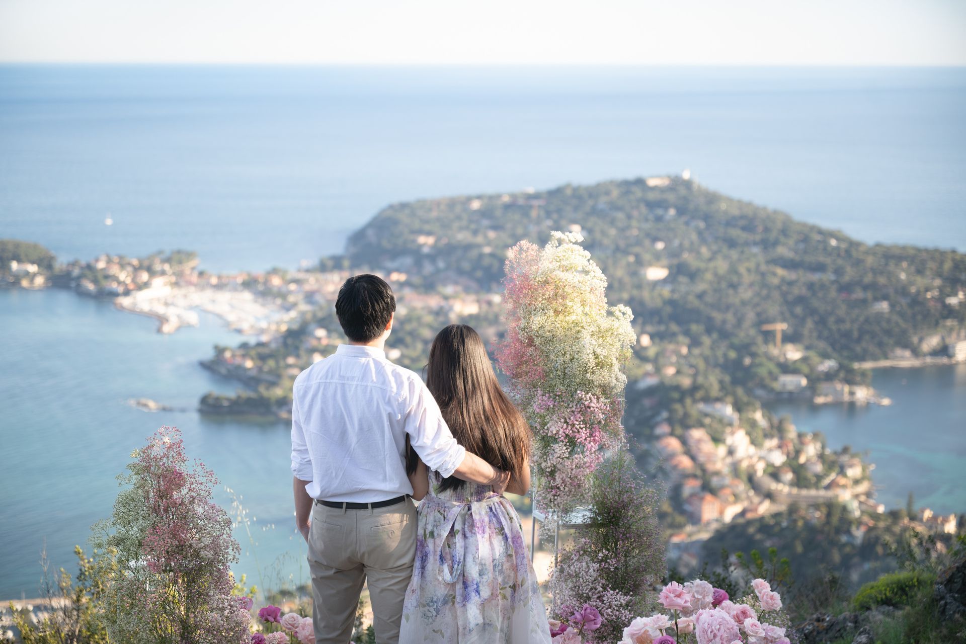 The view over Cap Ferrat