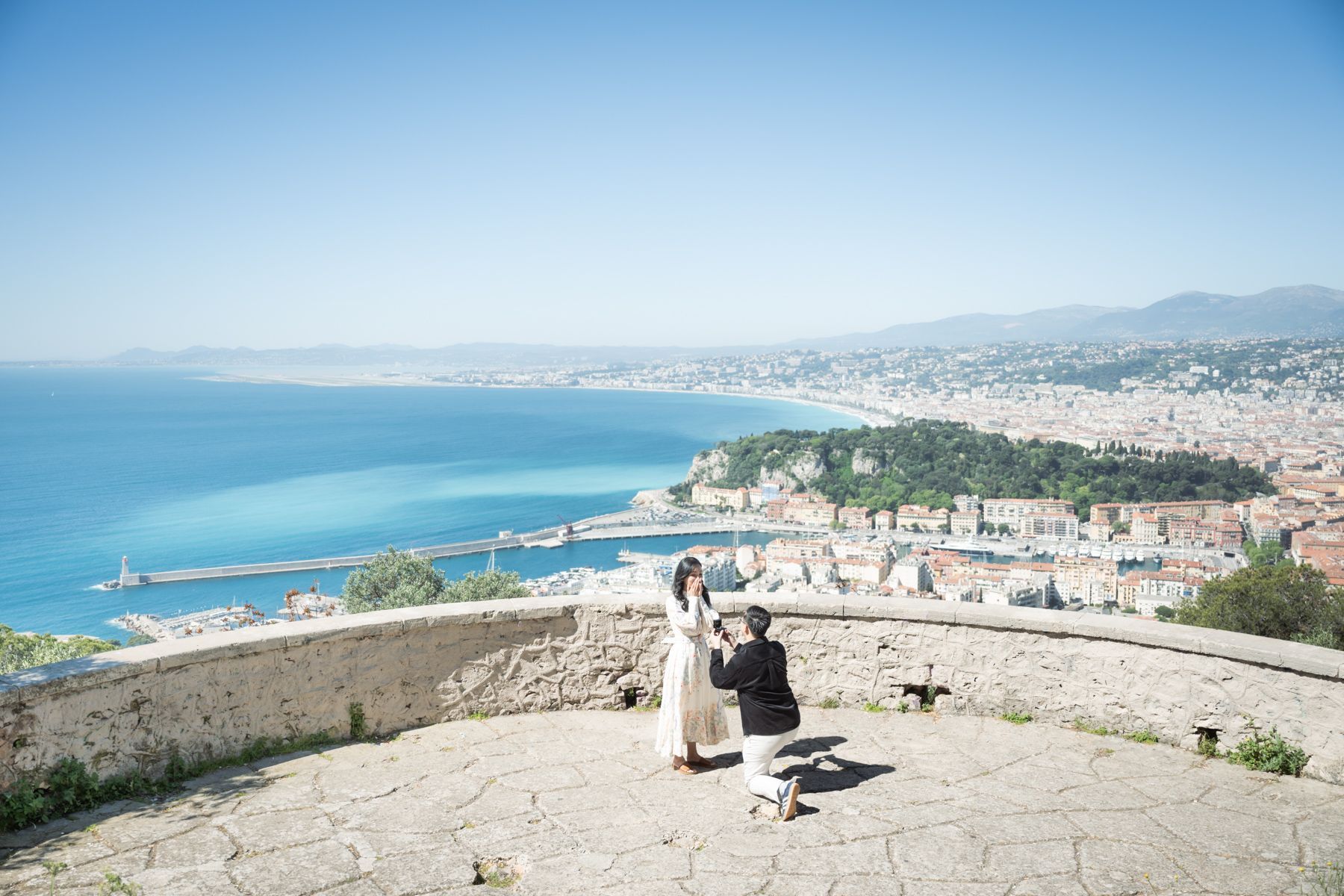 A proposal on Mount Boron in Nice.