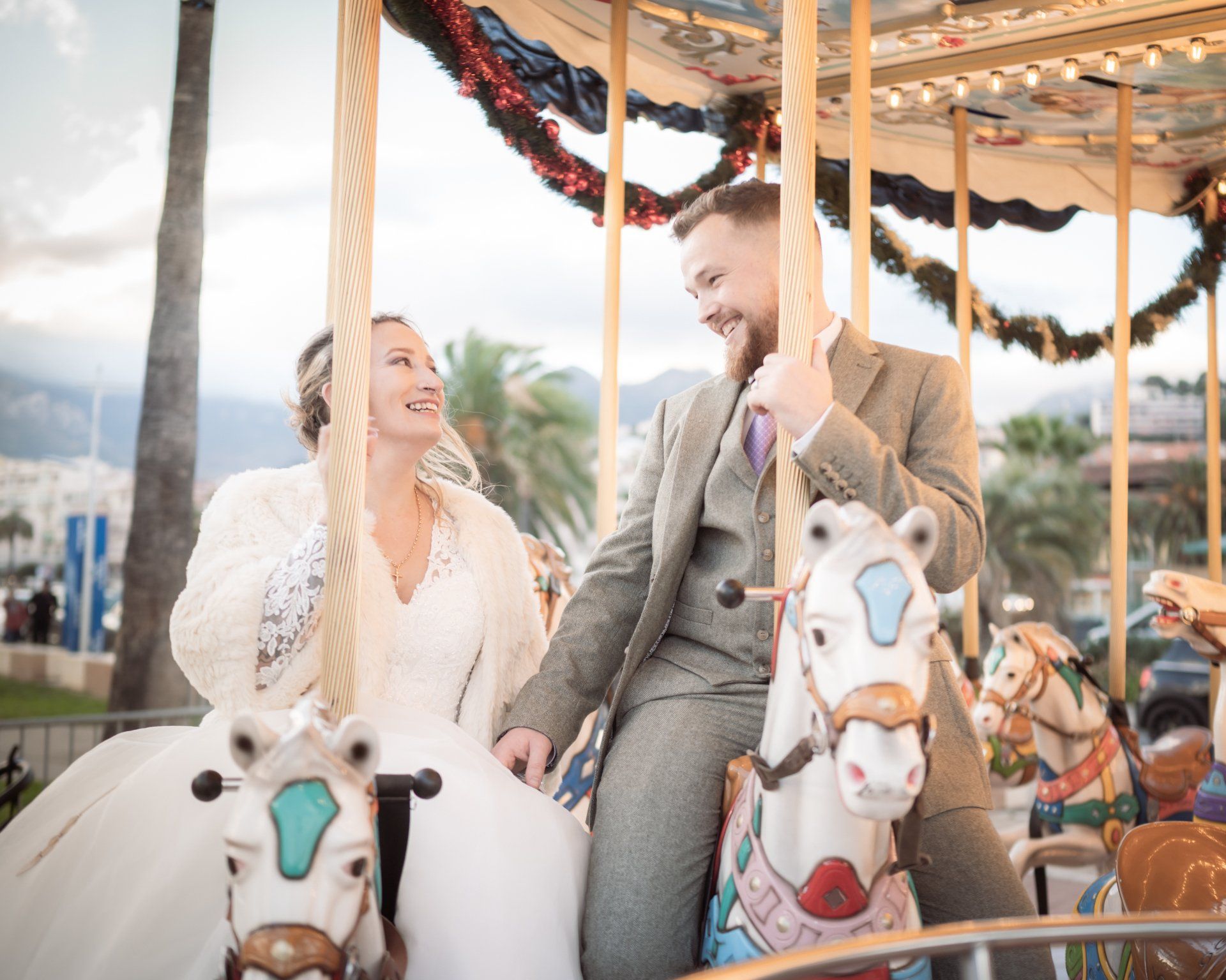 hiver mariage cote d'azur