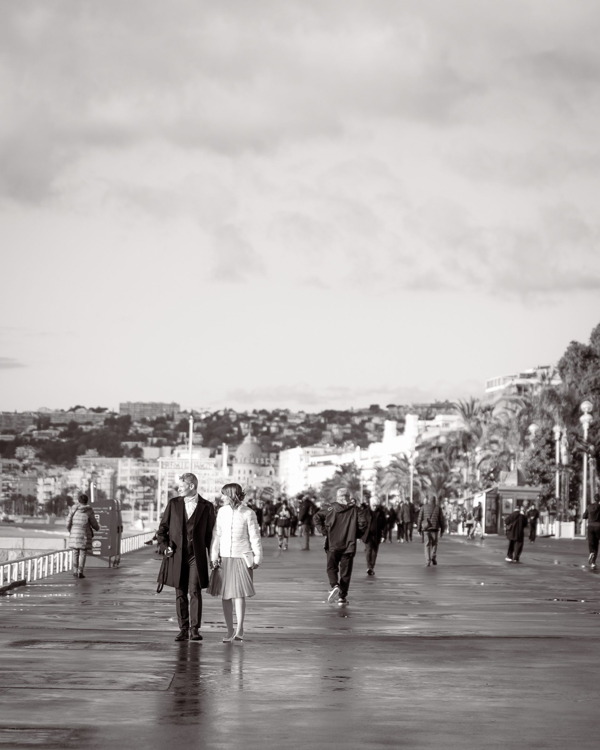 séance de couple Nice promenade
