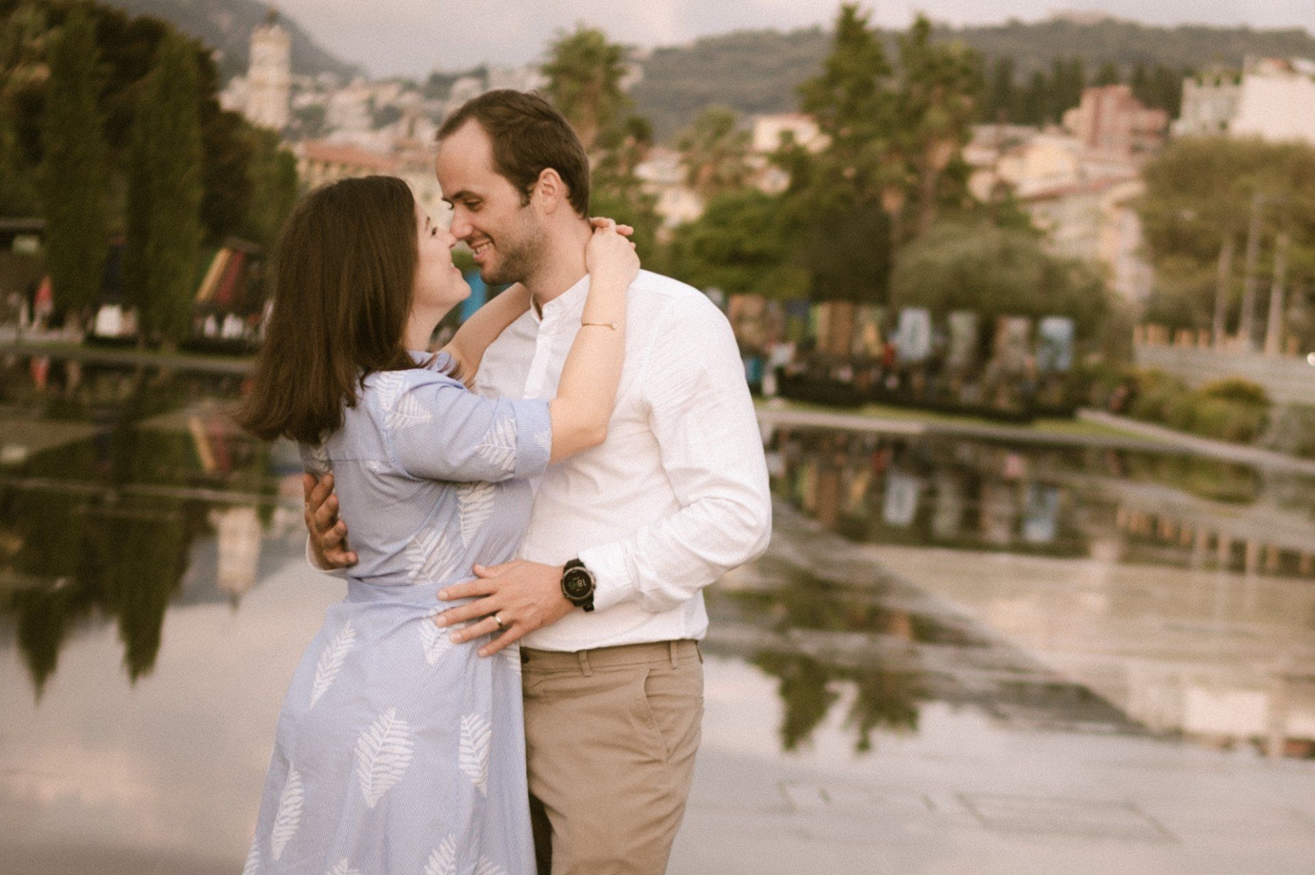 séance de couple romantique a Nice