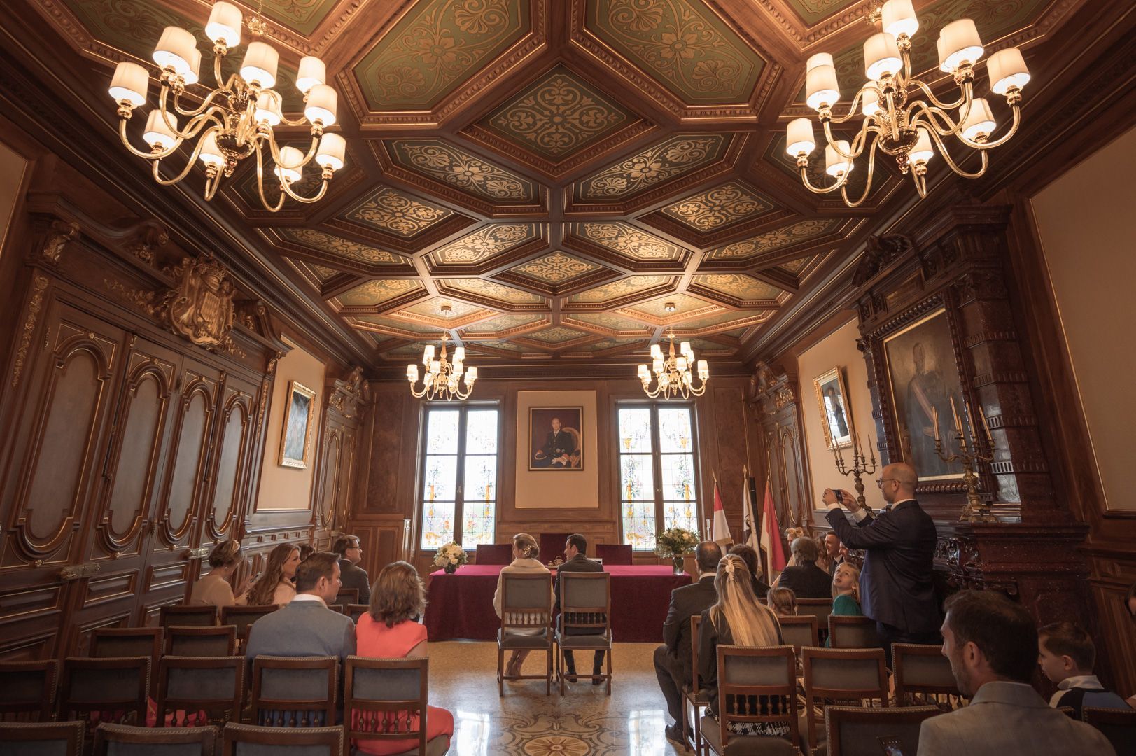 Mairie de Monaco Interior