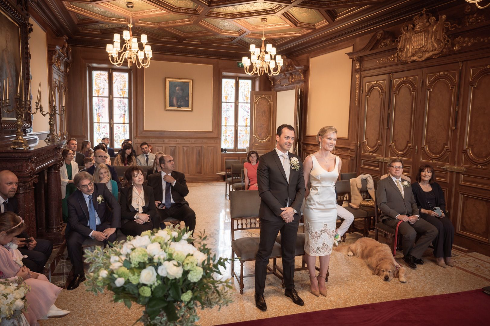 Mairie de Monaco mariage