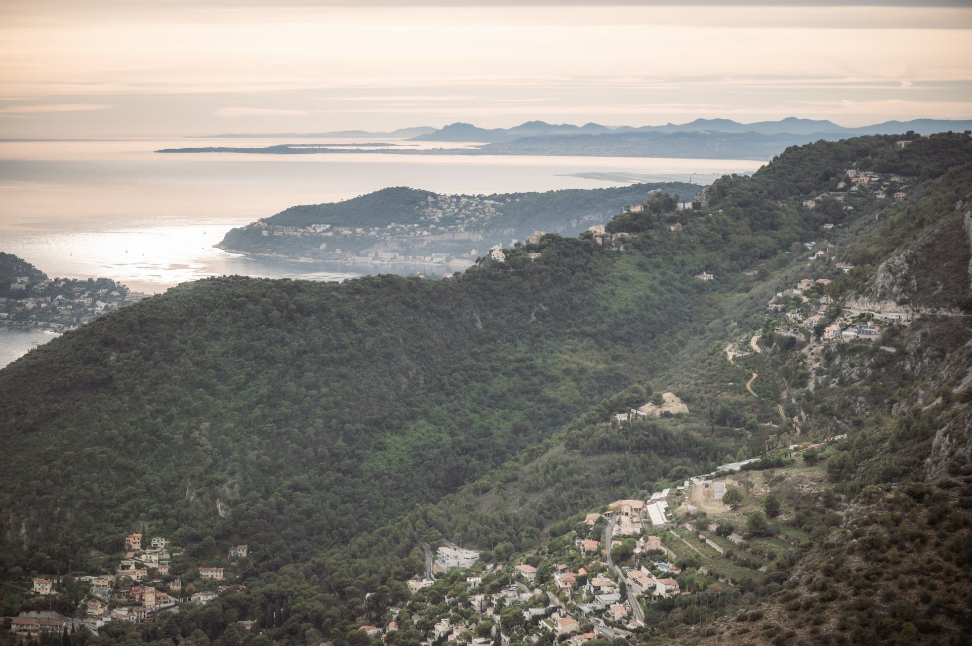 View from Eze France
