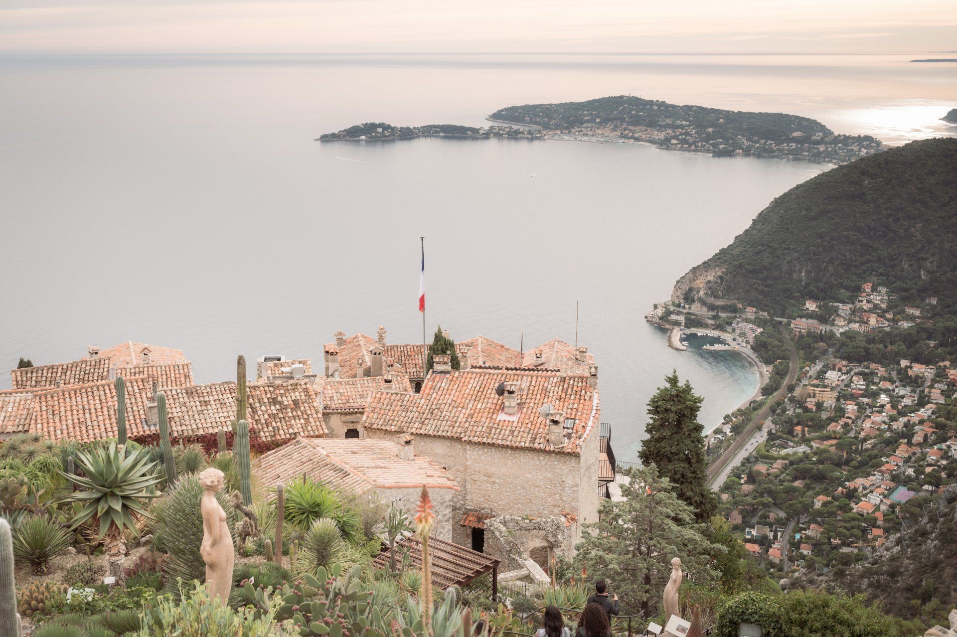Eze French Riviera View