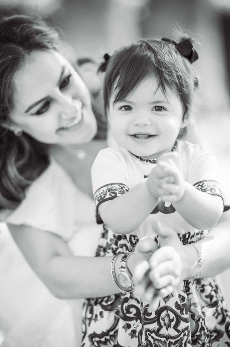 mum with daughter
