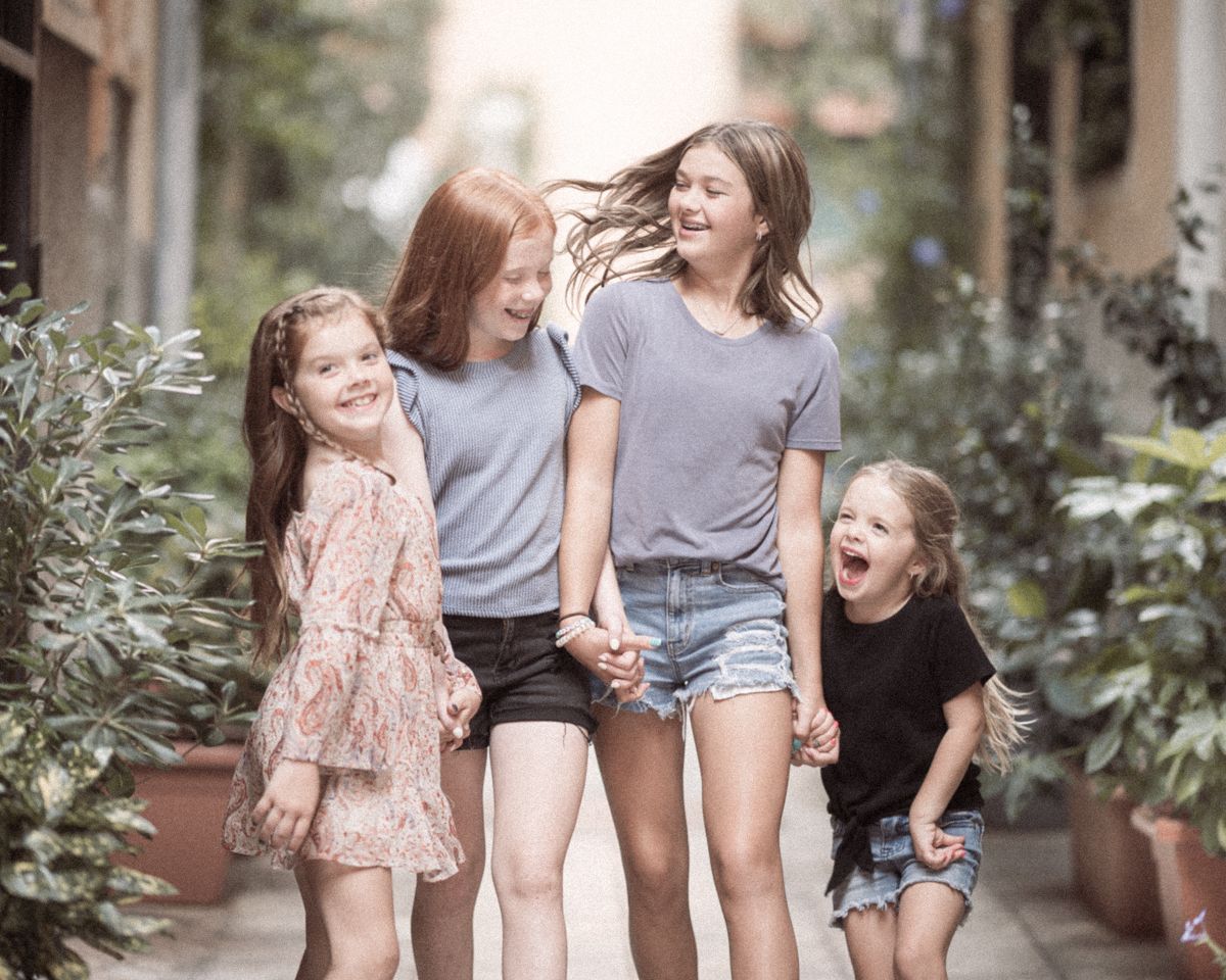 A family photoshoot with English speaking photographer in Nice, Peter Horton.