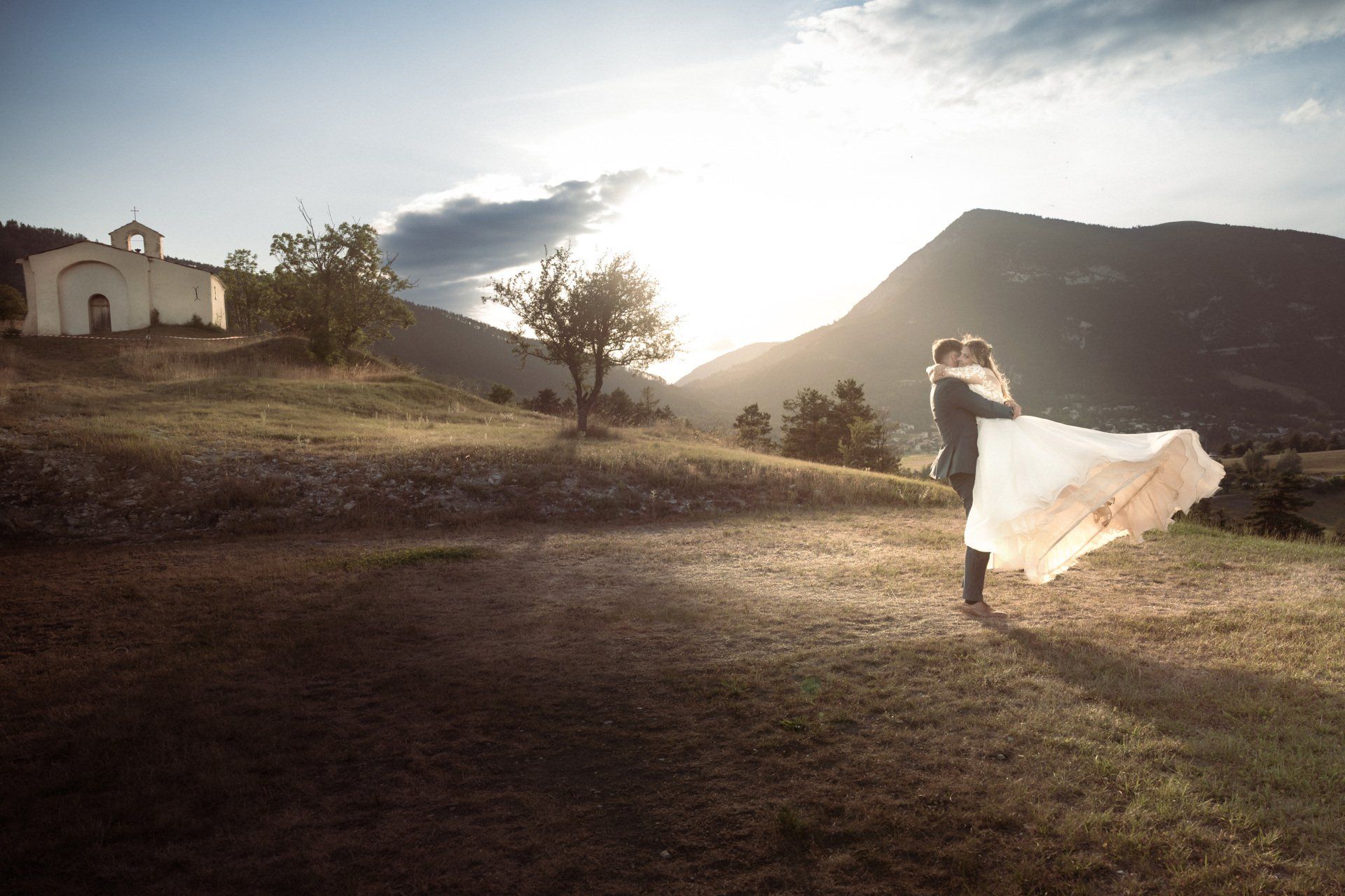 un mariage a Château de Meouilles