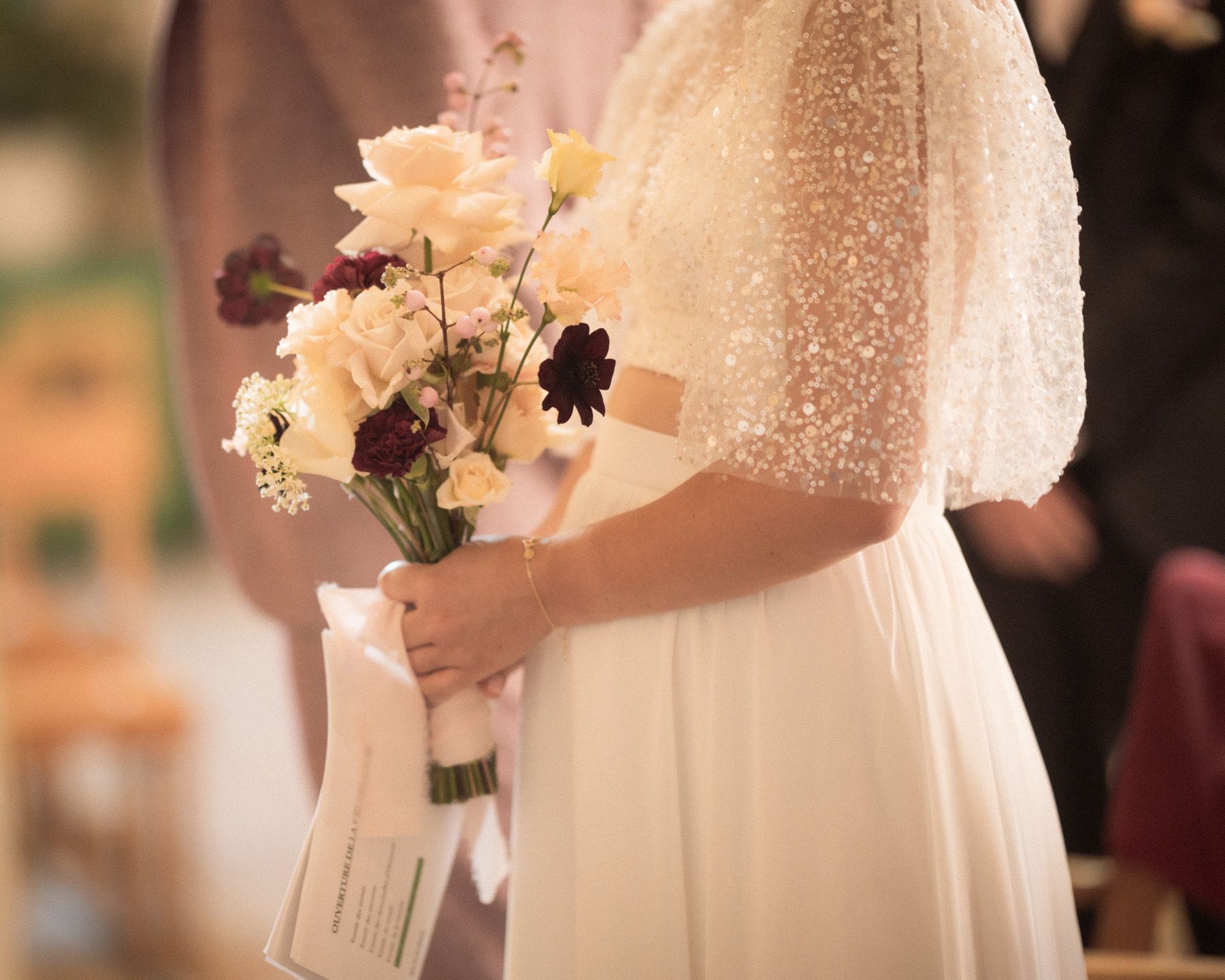 the bridal bouquet
