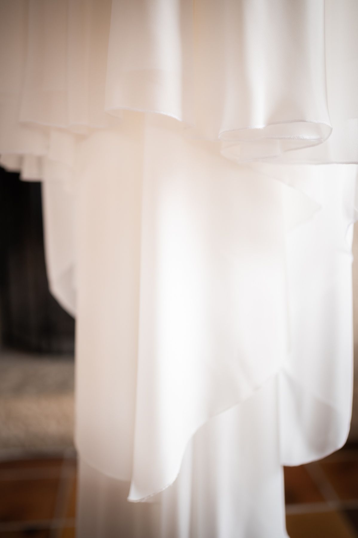 robe de mariage grand angle