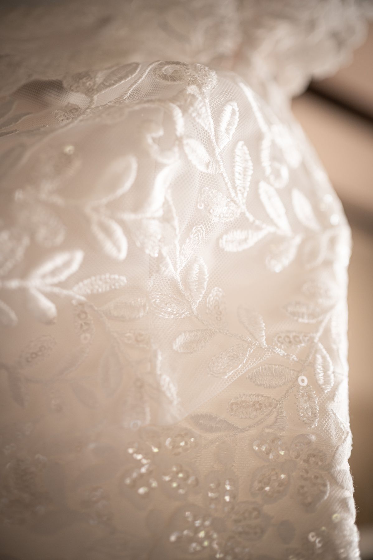 photographie de mariage robe de mariage grand angle