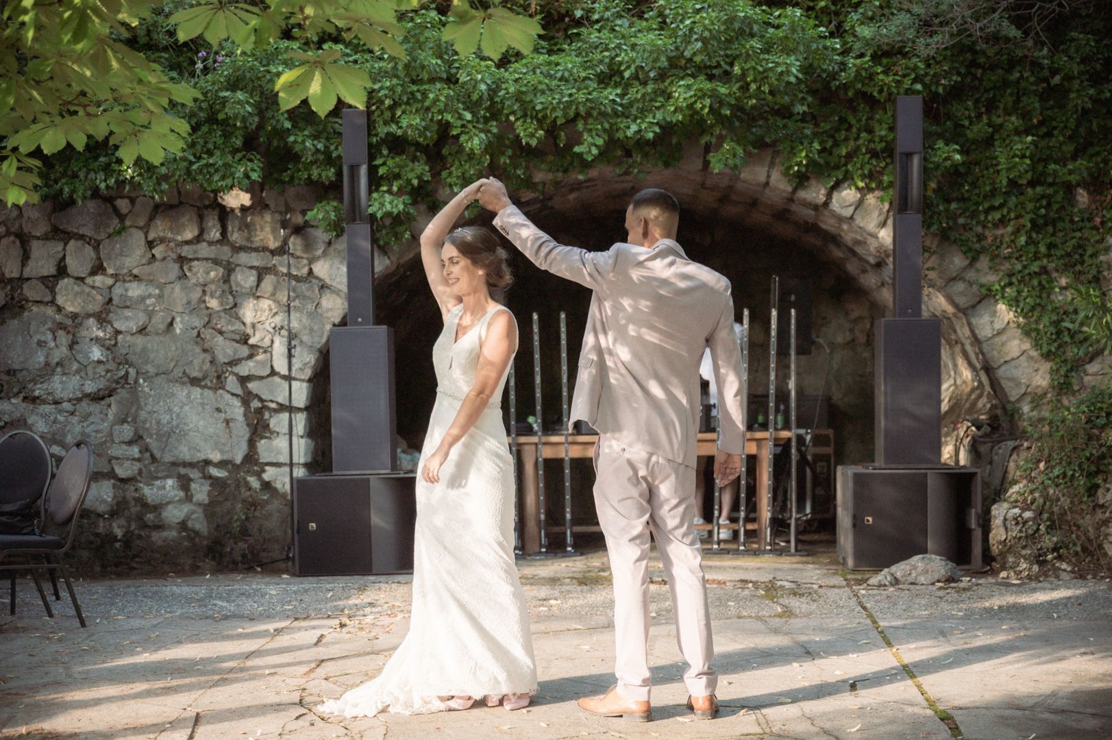 Le Foulon wedding first dance