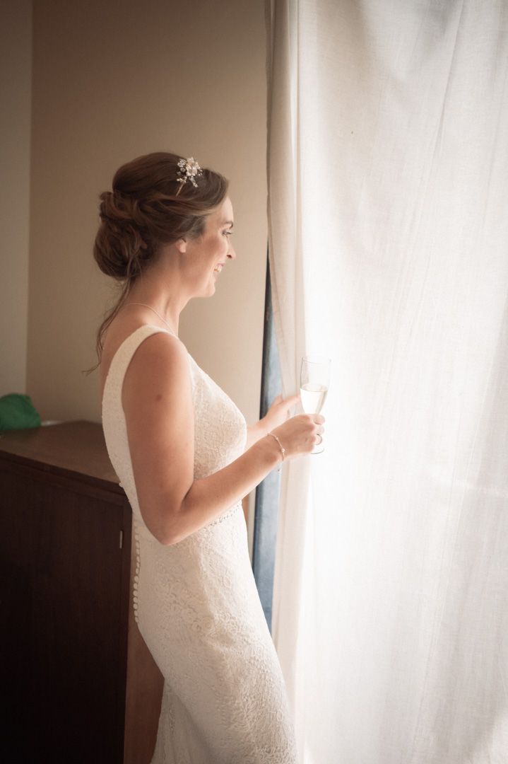 Le Foulon wedding bridal prep