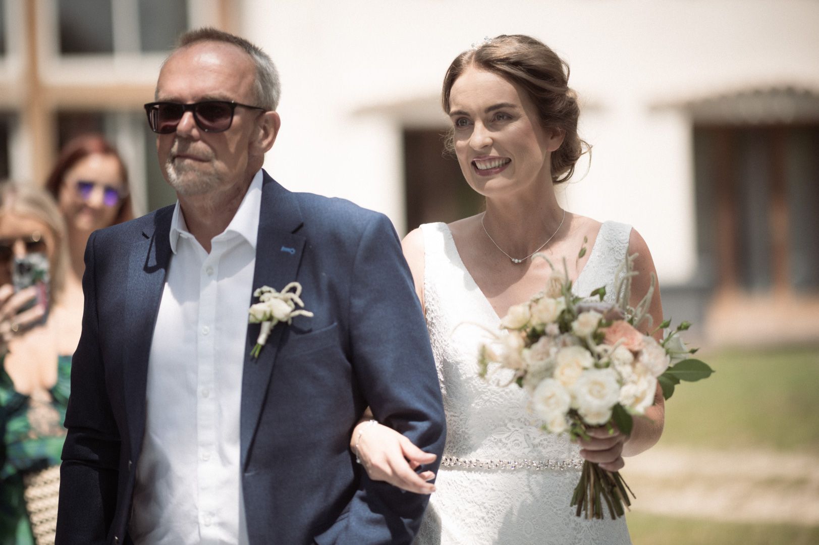 Le Foulon wedding ceremony