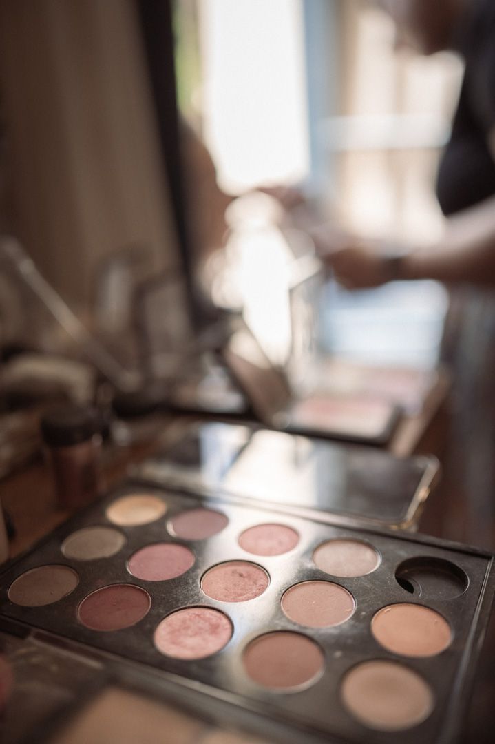 Le Foulon wedding make up and hair