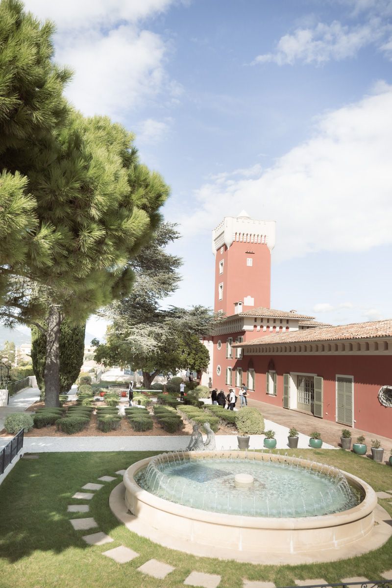 chateau cremat exterior portrait shape image