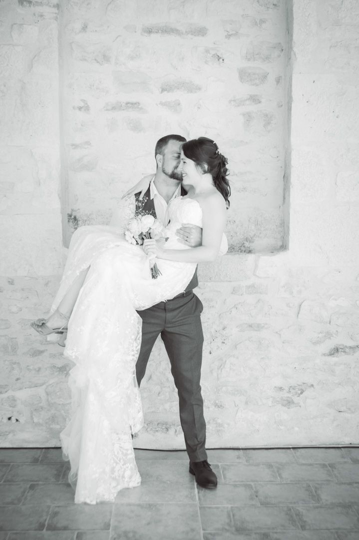 newly wed couple shoot