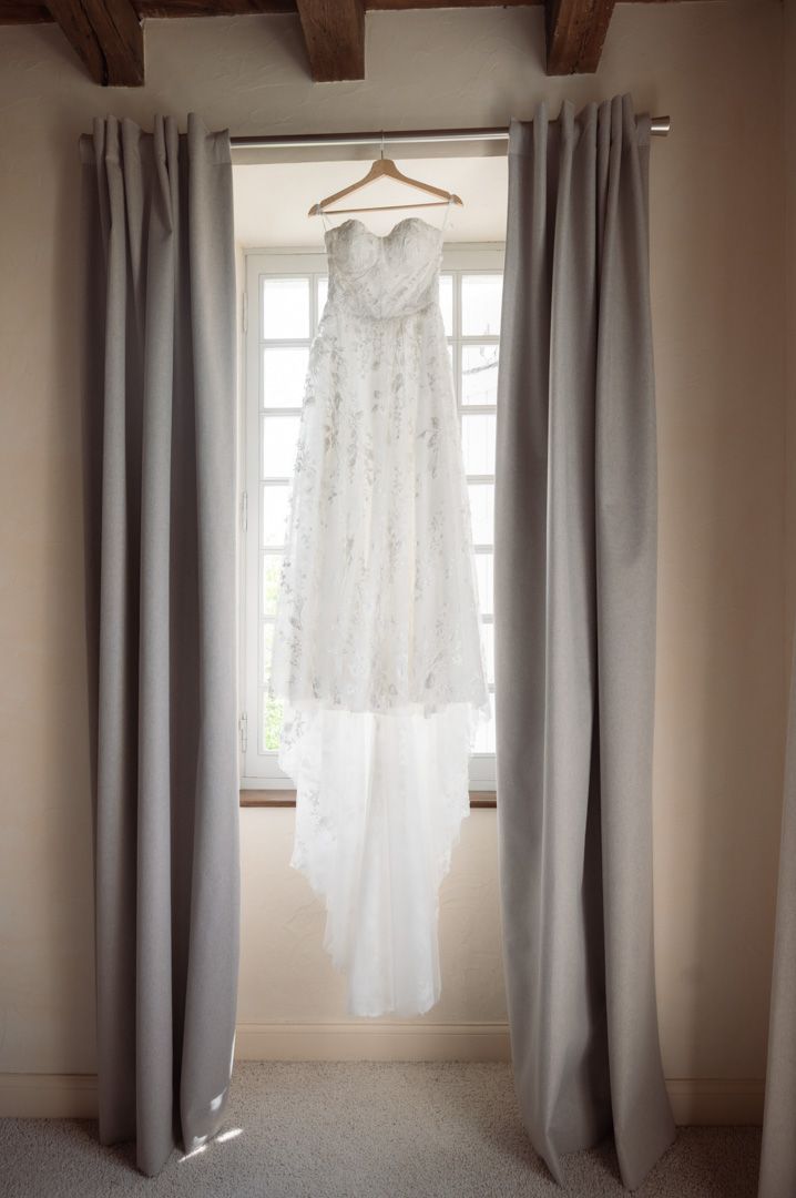 domaine les gaillardoux wedding dress