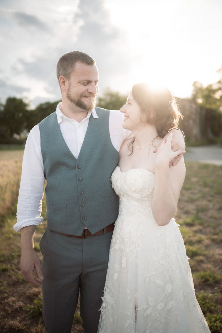 domaine les gaillardoux couple shoot