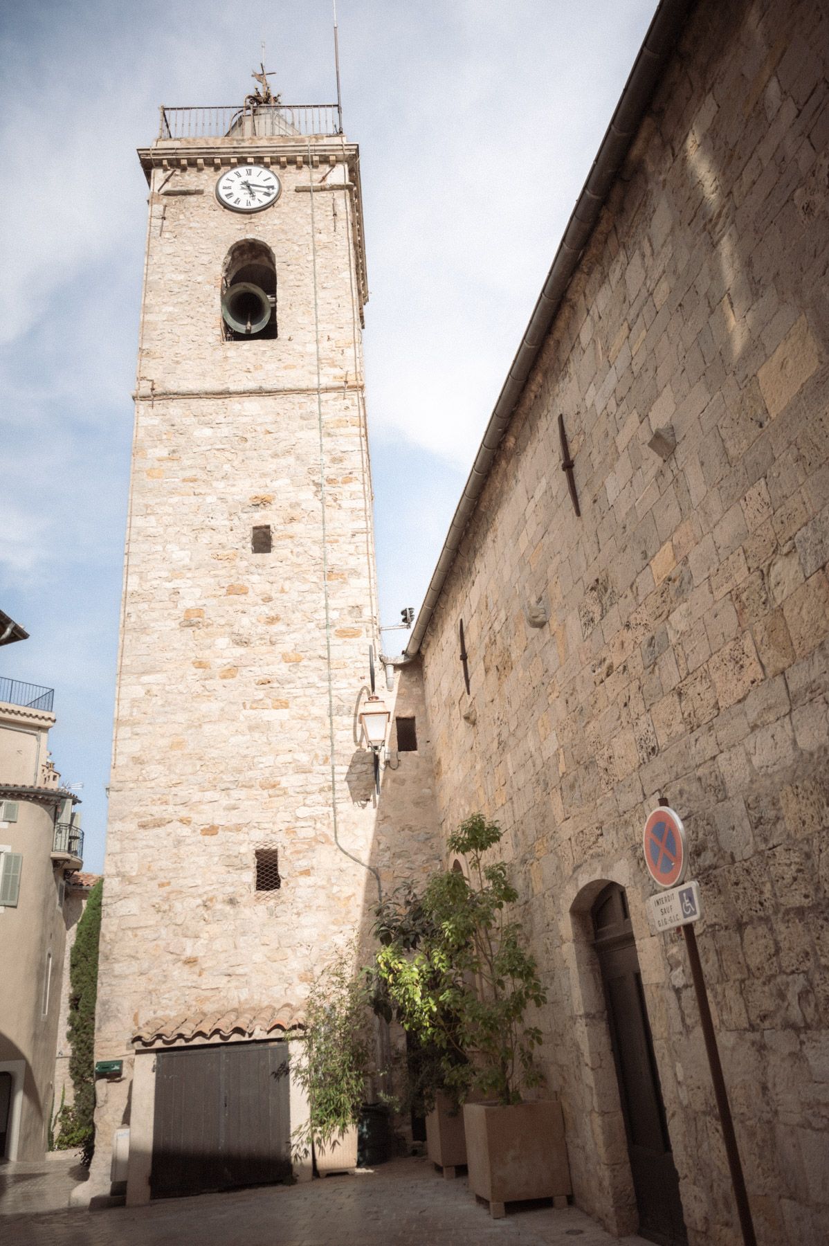 Church of Saint Jacques le Majeur in Mougins
