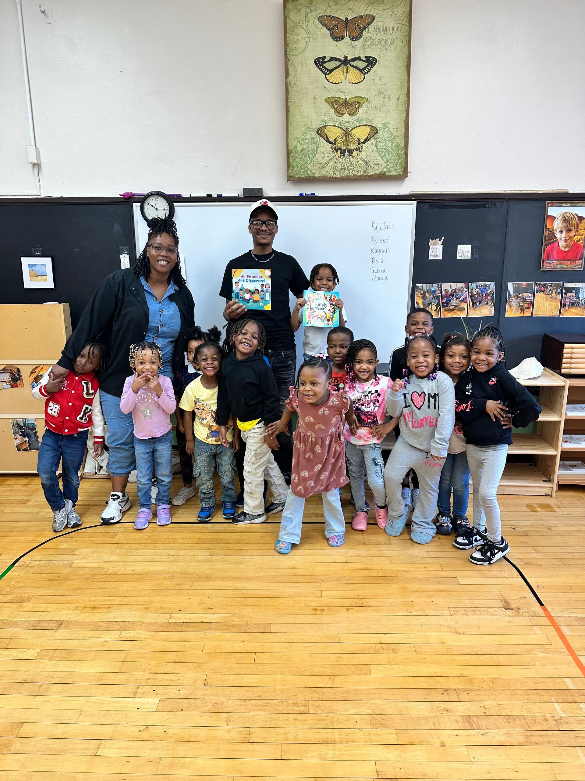 Montessori fraction material