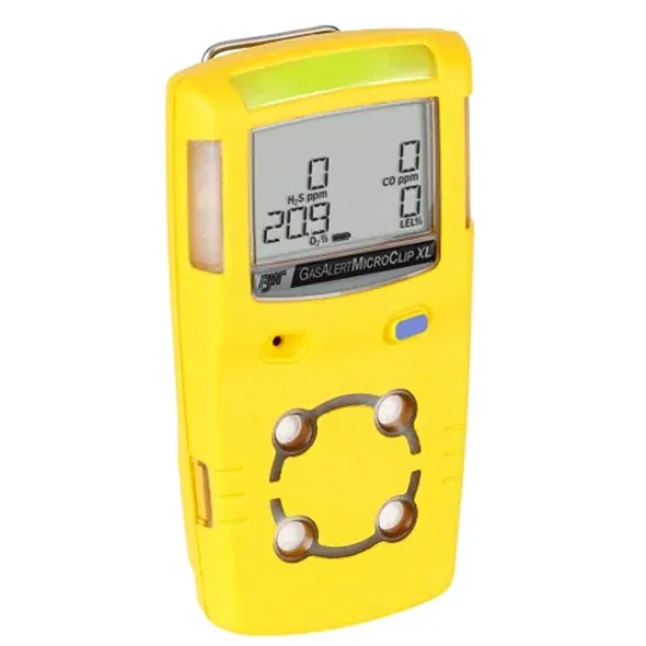 BW by Honeywell GasAlert MicroClip XL Gas Detector