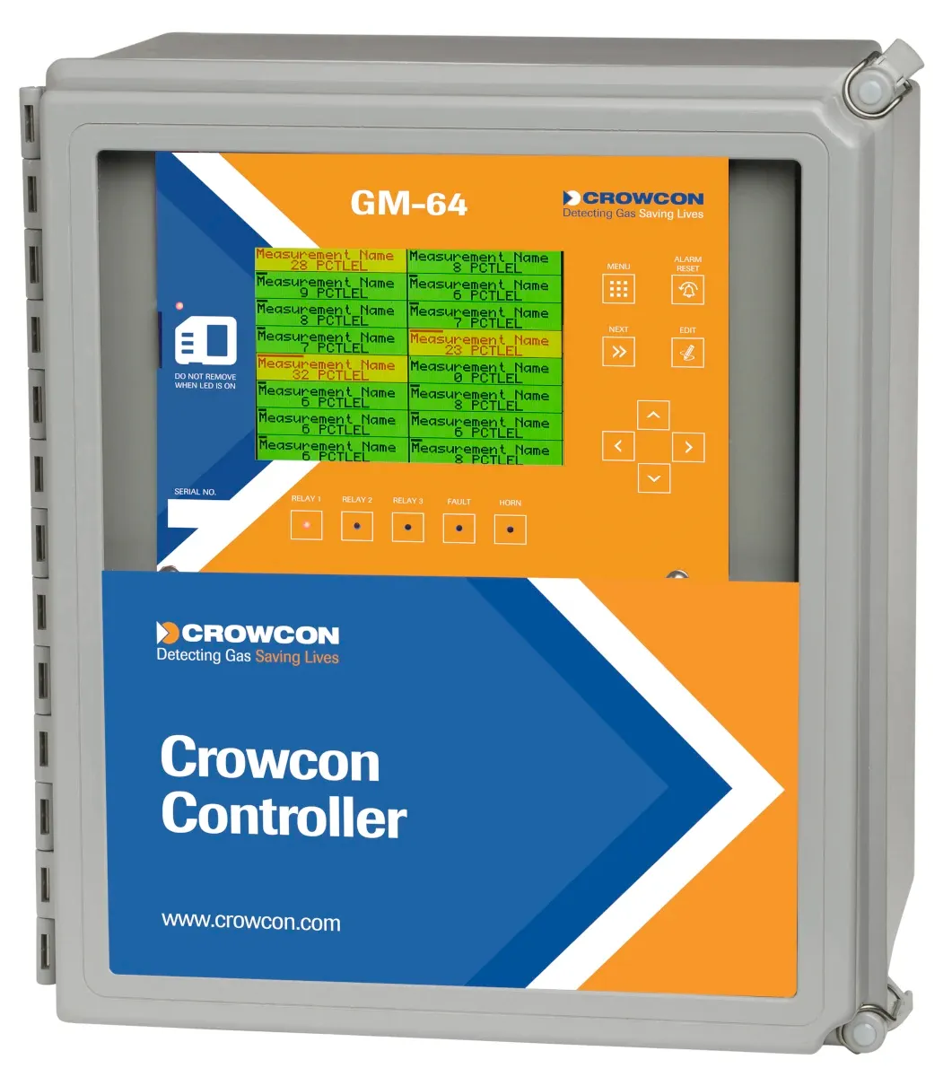 Crowcon GM16 GM64 GM128