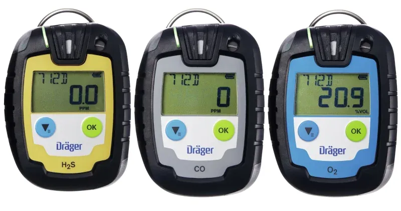 Drager Pac 6000 Gas Detector