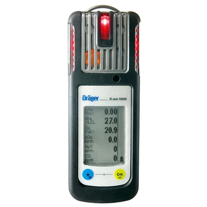 Drager X-am 5600 Gas Detector