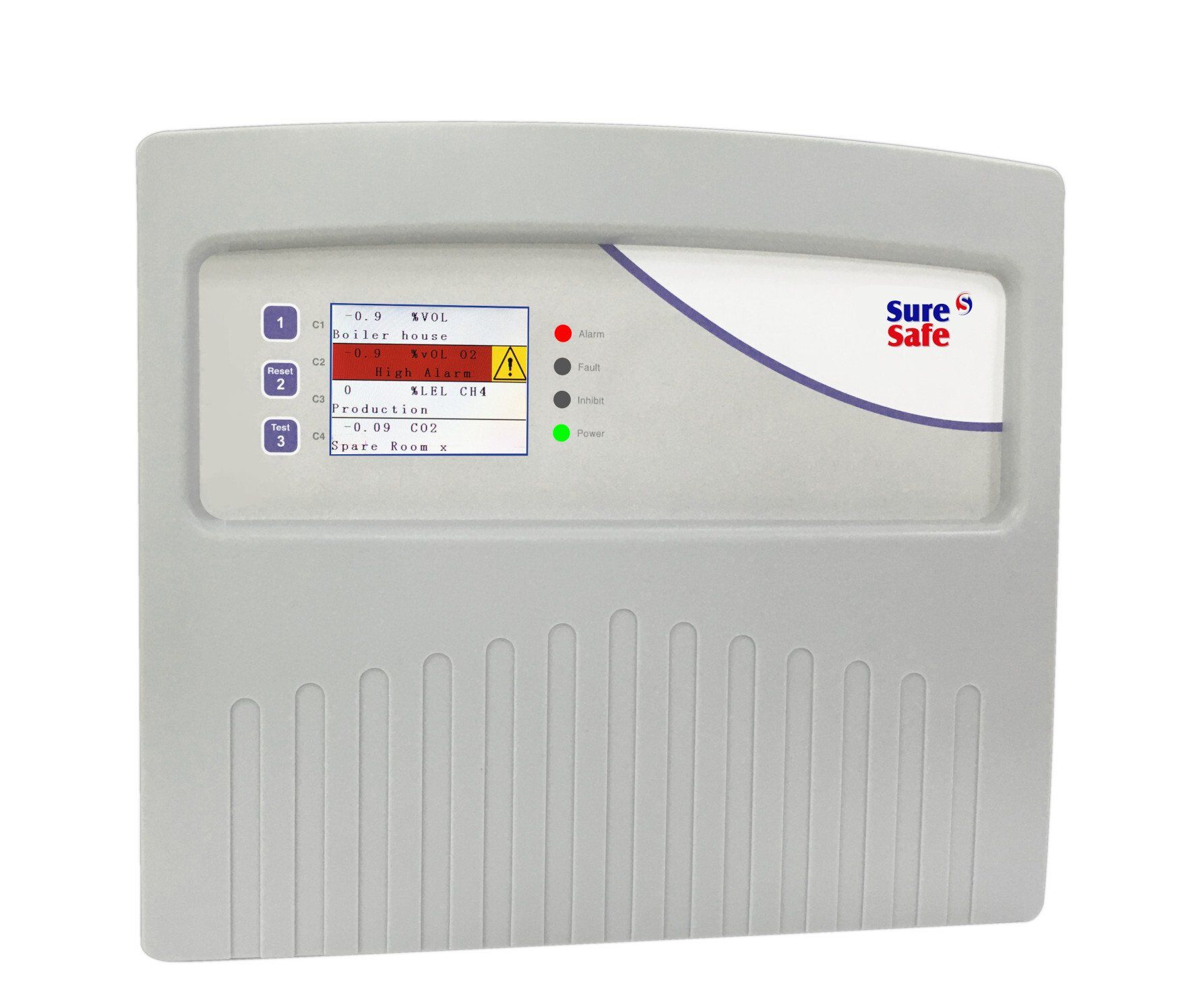 Sure-Safe Gas Alarm 404+