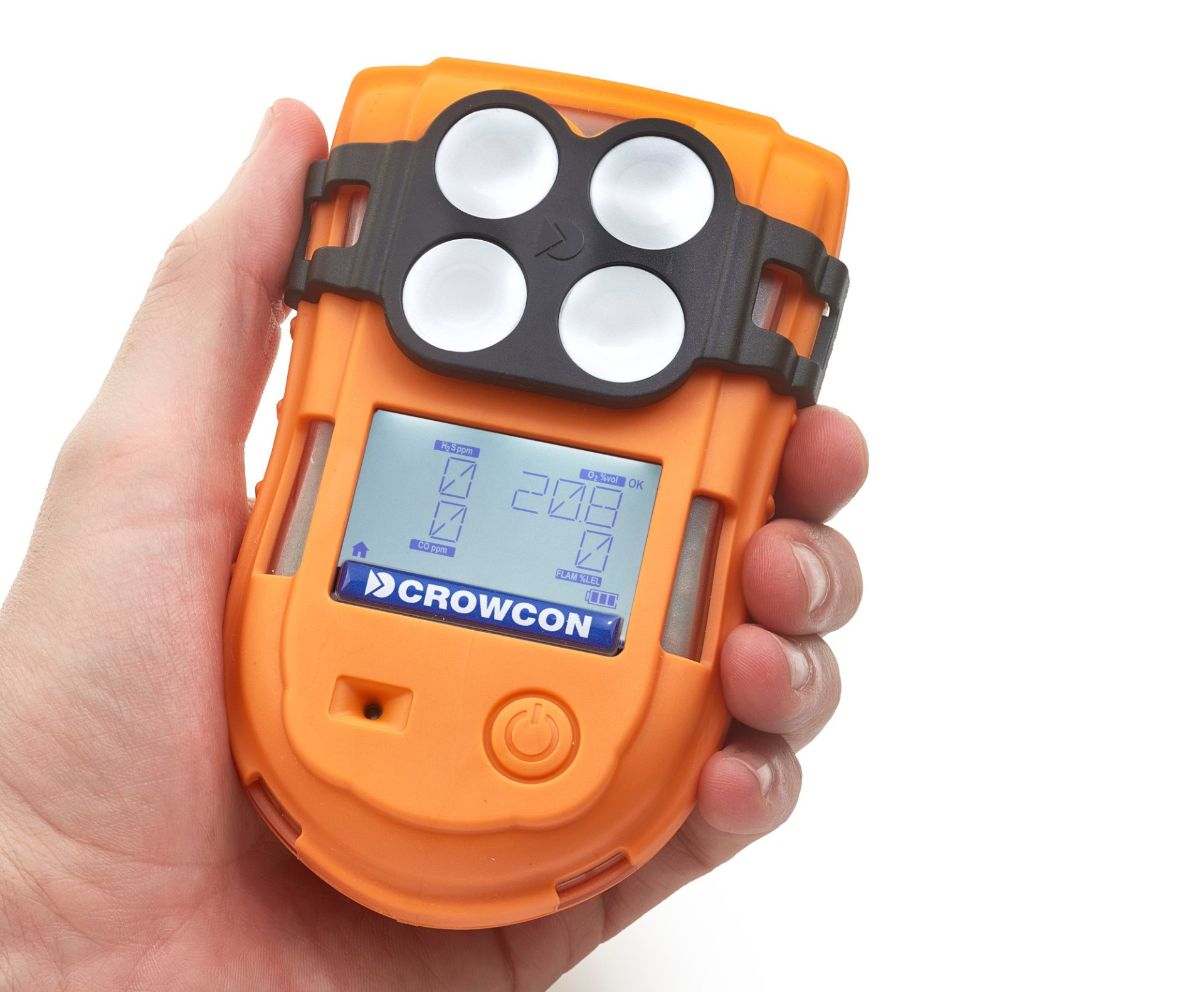 Gas detection servicing and support