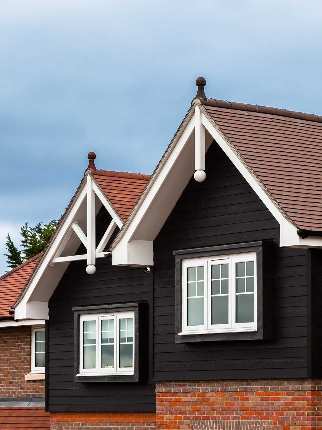 Beech Close Bookham Surrey Hardie Plank