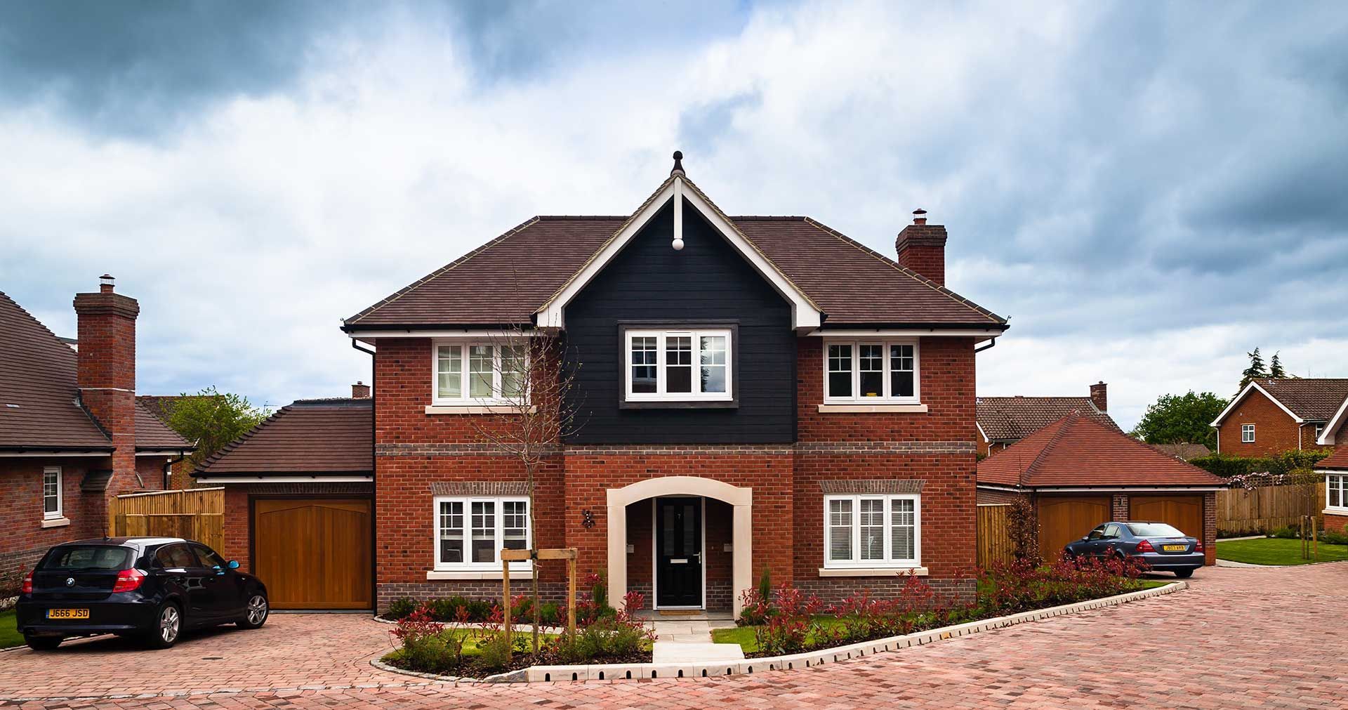 Beech Close Bookham Surrey Hardie Plan