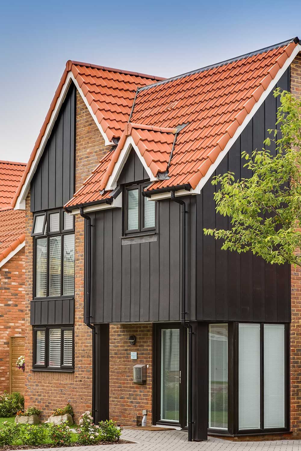 siding black