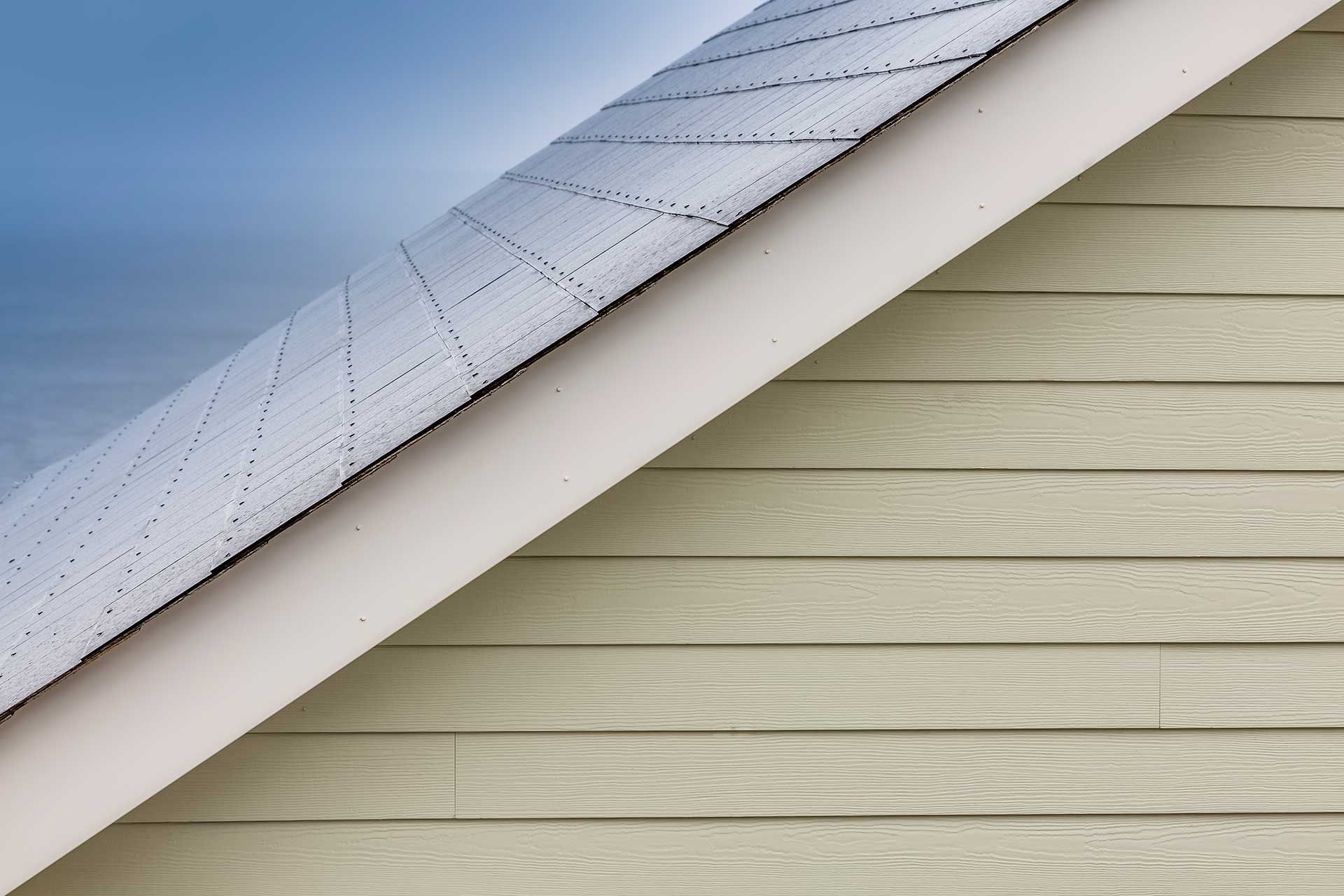 Plank Cedar Soft Green House