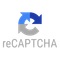 Google reCAPTCHA logo with blue and gray circular arrows and the word “reCAPTCHA” underneath