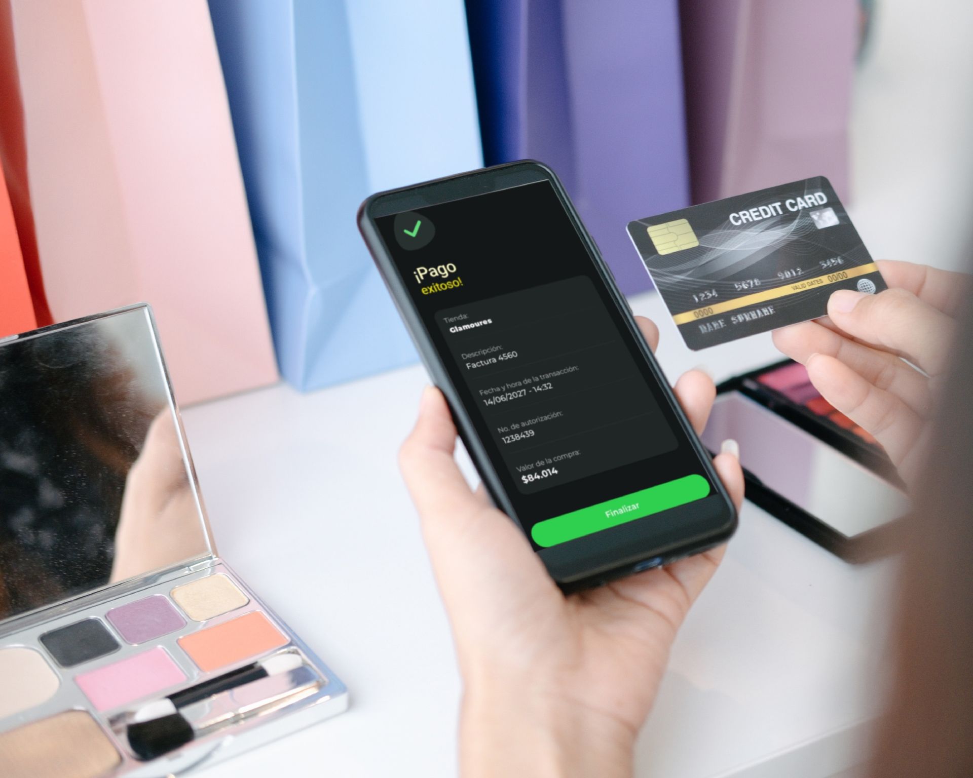 uso de celular como datafono digital MyTapp – Convierte tu celular en un datáfono digital en Colombia