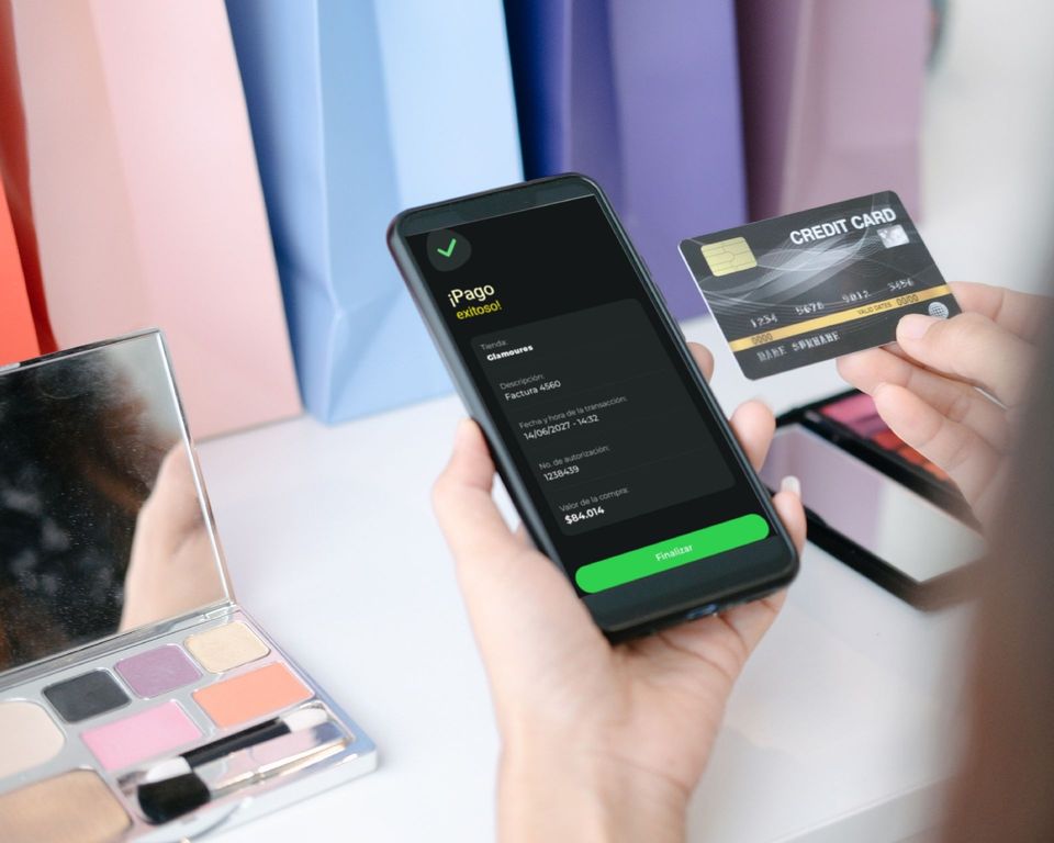 tu celular puede ser un datafono Acepta pagos con tarjeta crédito y debito