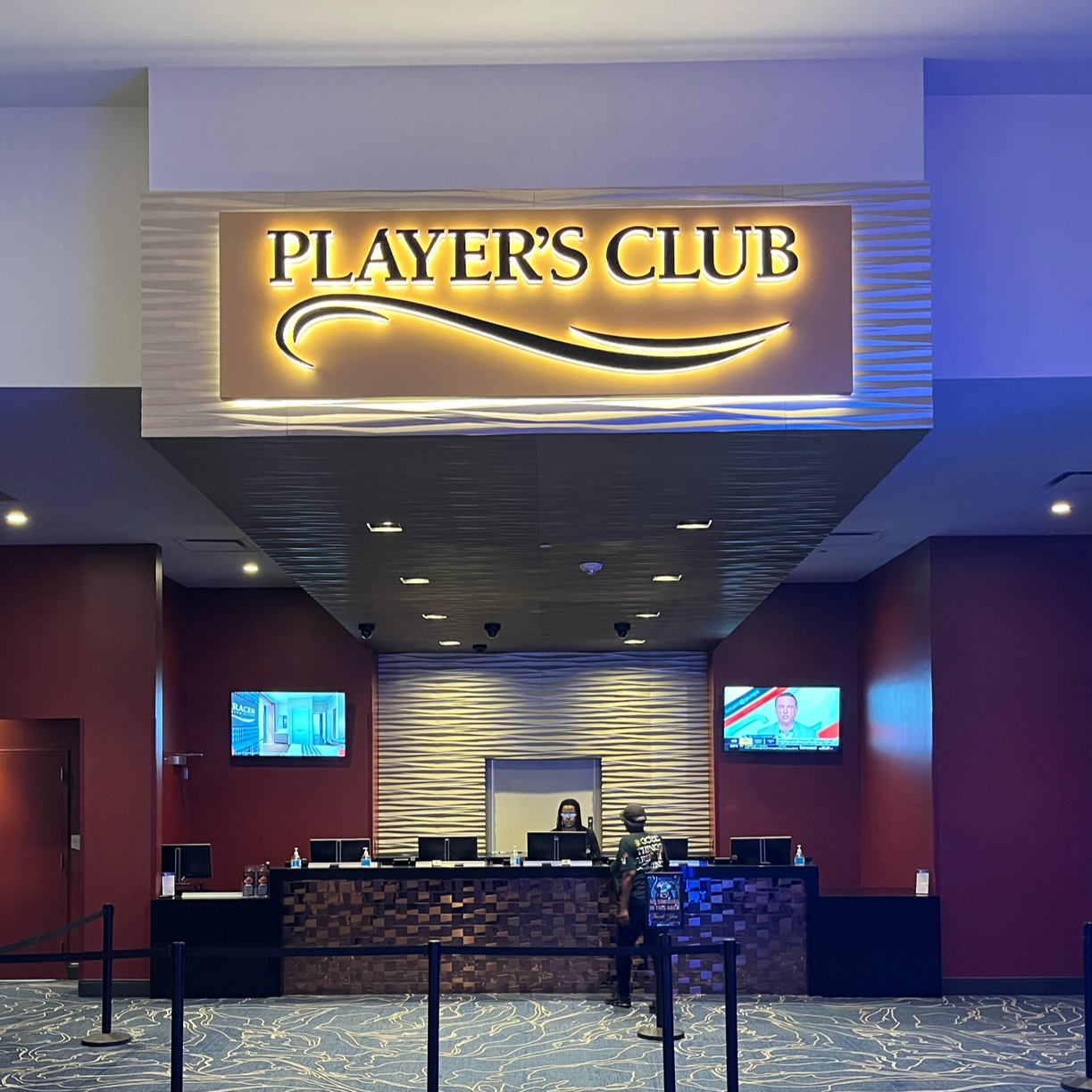 Entrance to