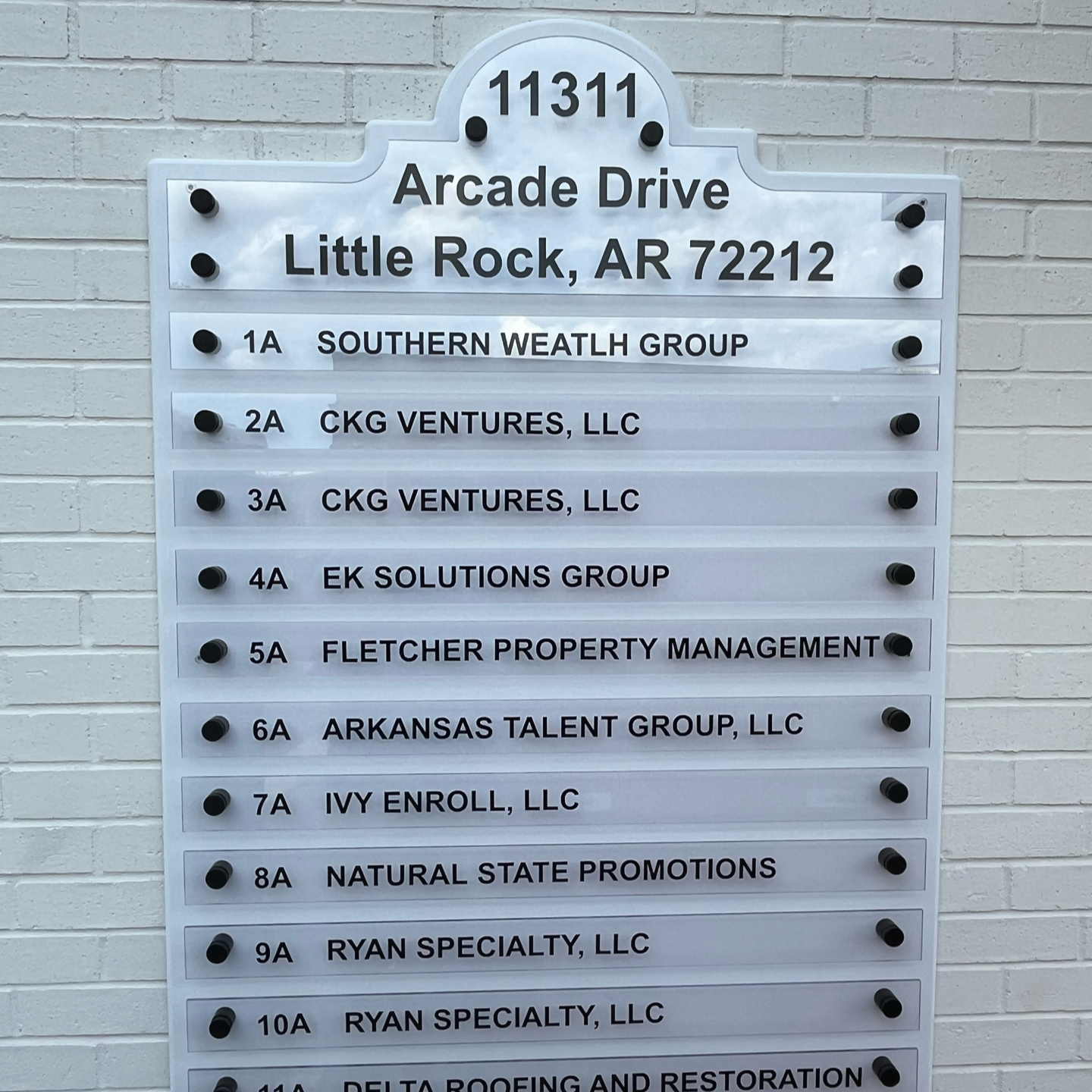 Directory sign | business signs for office