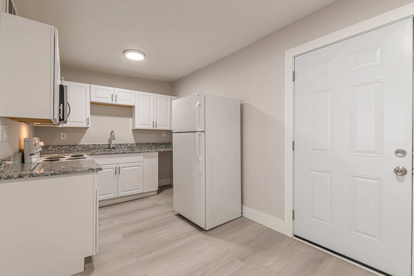kitchen area shot