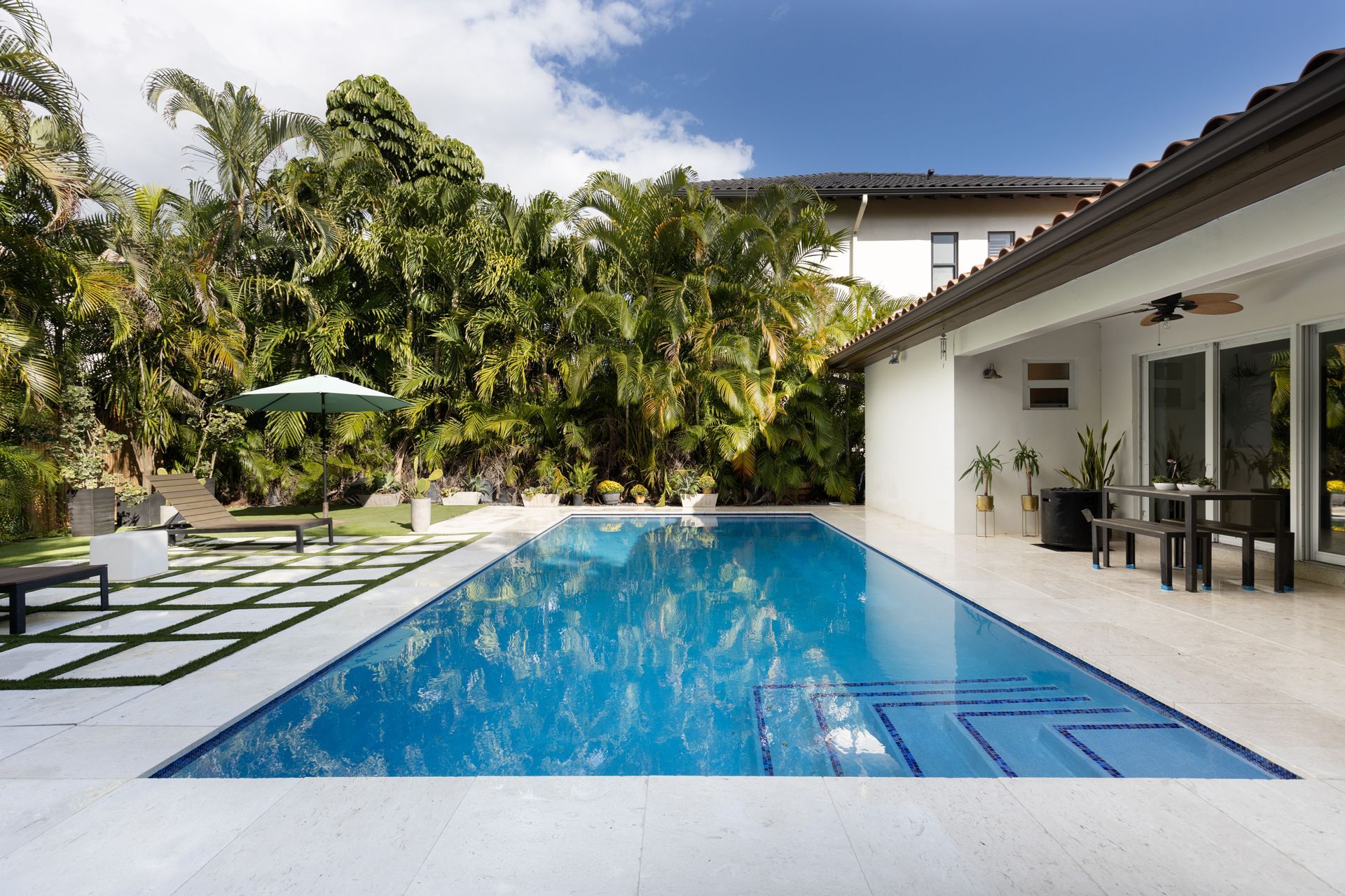Large Swimming Pool