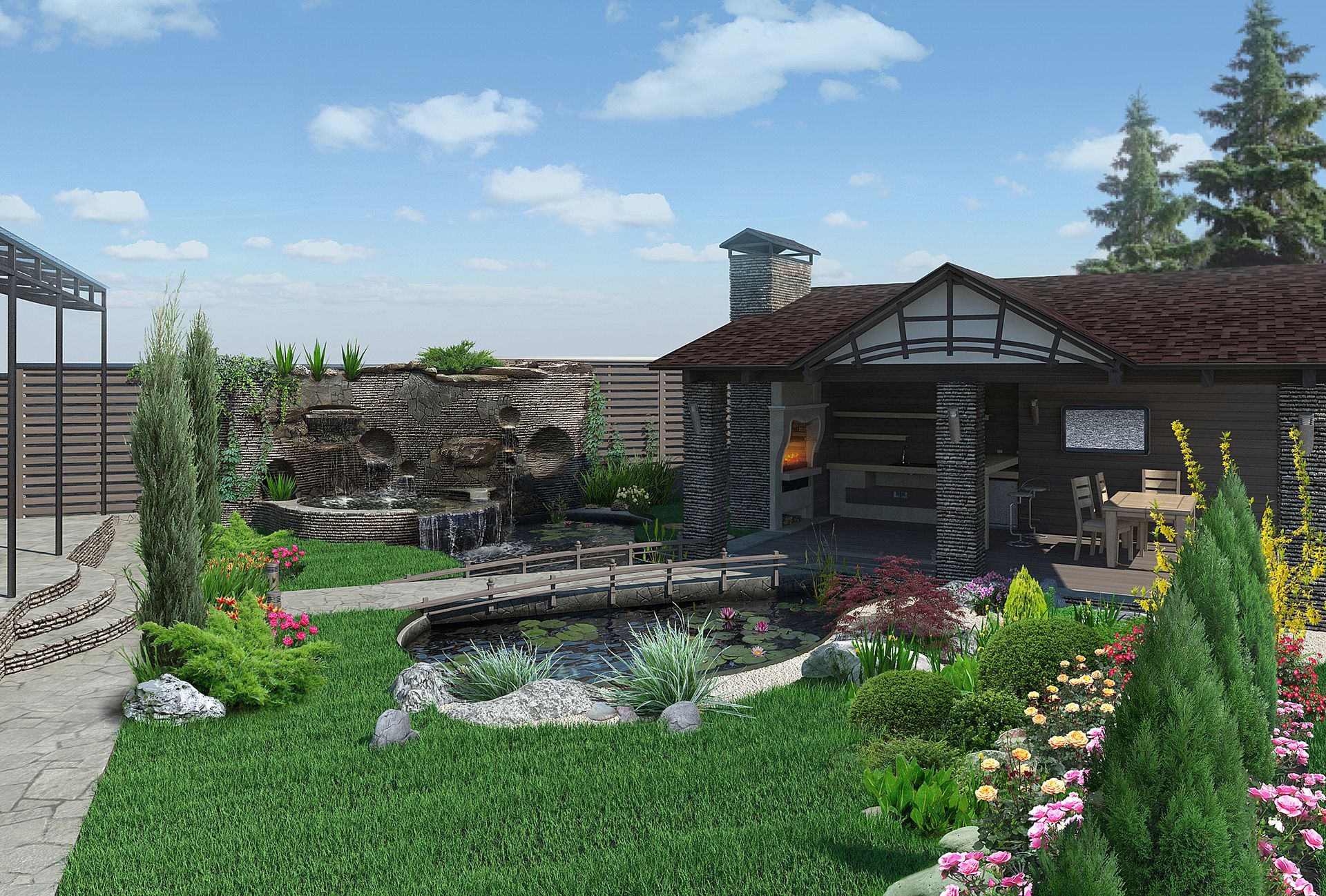 Outdoor Living Spaces