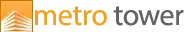 Metro Tower Apartments Logo - Click to return to the home page